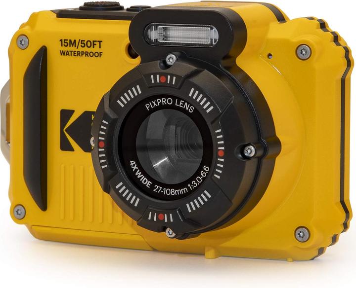 Actual product image Kodak WPZ2 (4.9 - 19.6 mm, 16.30 Mpx, 1/2,3'')