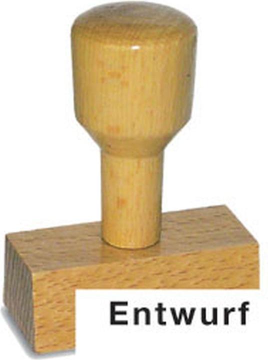 Immagine prodotto Neutral Timbro in legno 'Design
