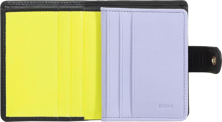 Produktbild Dudu Geldbörse RFID Schutz Leder 8.5 cm