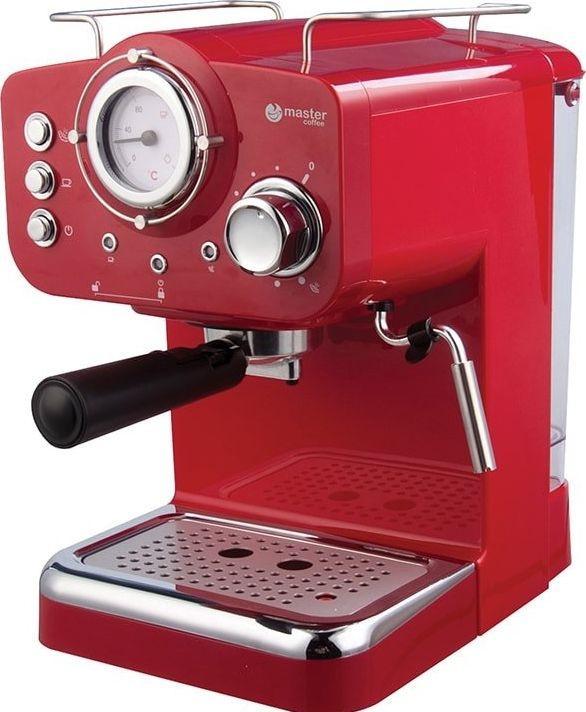 Master Manuelle Kaffeemaschine MC503RED