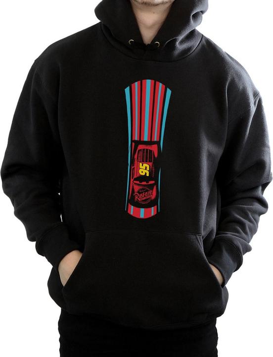 Produktbild Disney Cars Lightning McQueen Stripes Kapuzenpullover (XXL)