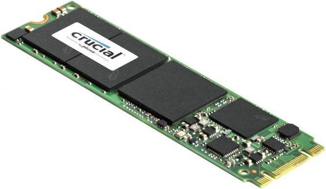 Produktbild Crucial M550 (512 GB)