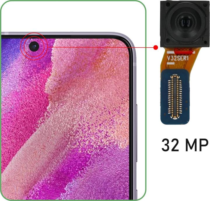 Produktbild Samsung GH96-14493A Frontkamera Ersatzteil (Galaxy S21 FE)