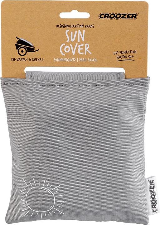 Produktbild Croozer Sonnenverdeck Kid Keeke 1, stone grey