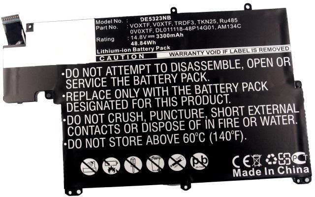 Produktbild CoreParts MBXDE-BA0131 (4 Zellen, 3300 mAh)