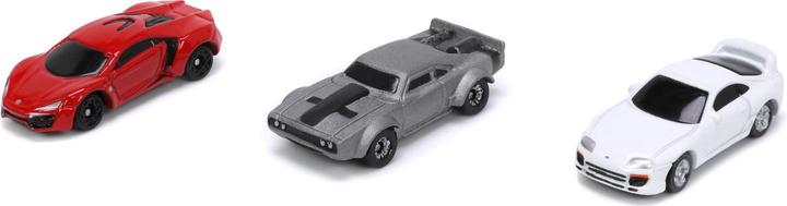 Produktbild Jada Fast & Furious 3-Pack Nano Cars Wave 4