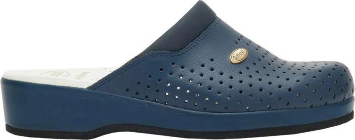 Mobilex Scholl Clog Backguard - sabot unisexe bleu marine taille 44 (44)