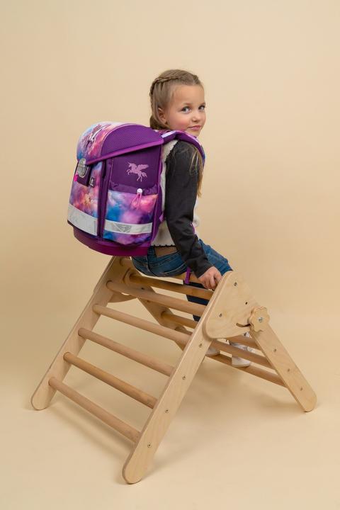 Actual product image Belmil CLASSY Schulrucksack-Set Pegasus (19 l)