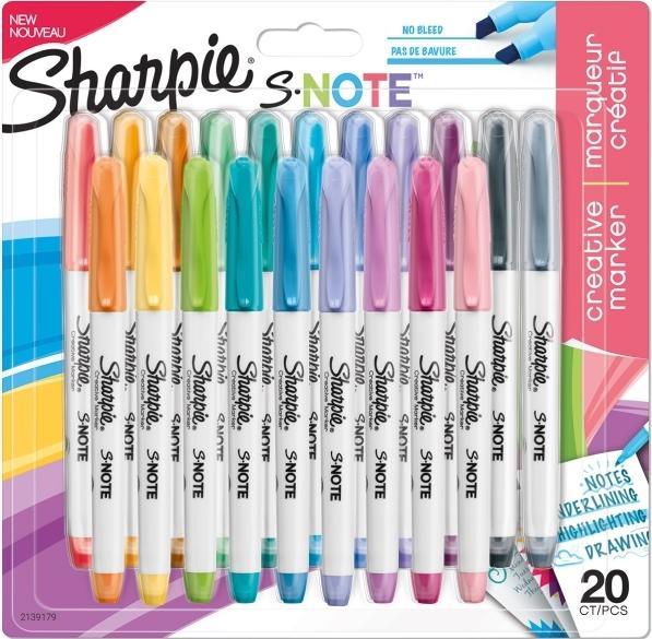 Actual product image Sharpie Feiner Permanentmarker (Silver, 1.40 mm, 1 x)
