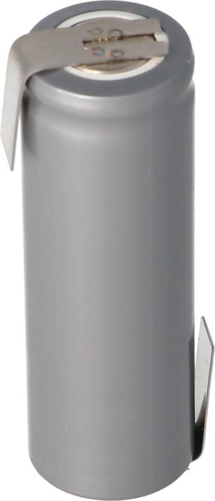 Actual product image AccuCell Battery 4/5AA with solder tag Z-shape (1 pcs., 1400 mAh, Rechargeable battery)