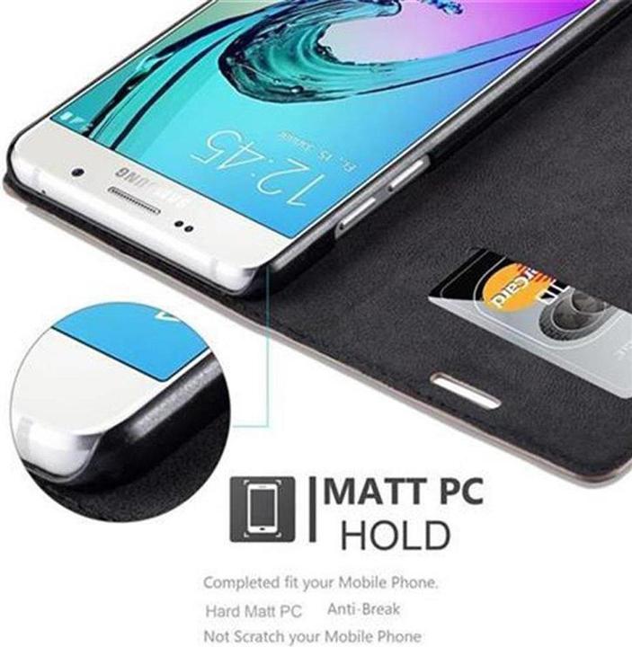 Actual product image Cadorabo Book Invisible Magnet Cover (Samsung Galaxy A5 (2016))