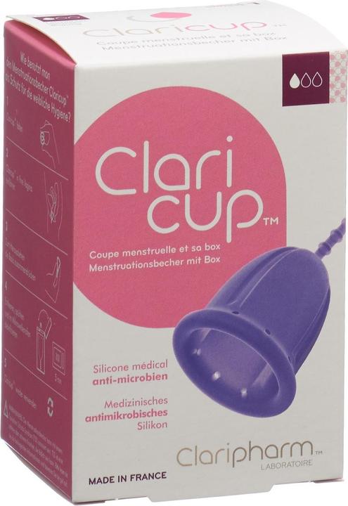 Claricup Menstruationstasse (Mini)