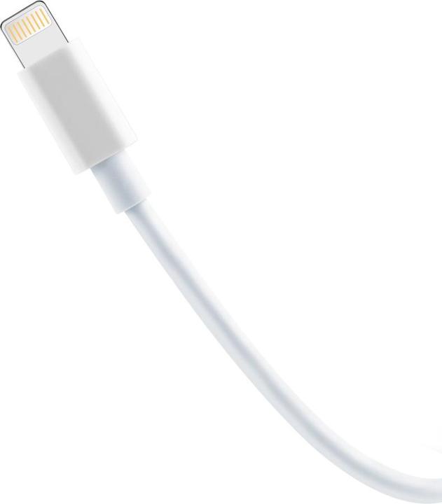 Produktbild Maxlife USB C – Lightning (1 m, USB 2.0, 20 W)