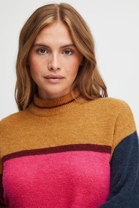 Produktbild Pulz Jeans Pulz - PZASTRID Color Block Pullover - Pullover - 50207704 (L)