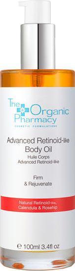 Image du produit The Organic Pharmacy Huile corporelle aux rétinoïdes avancés 100 ml (Huile pour le corps, 100 ml)