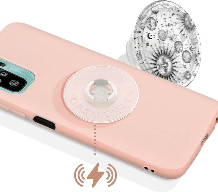 Actual product image PopSockets PopGrip Premium Plant Cosmic Sun
