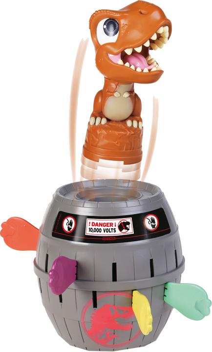 Produktbild Tomy Jurassic World - Pop up T-Rex (Multilingual)