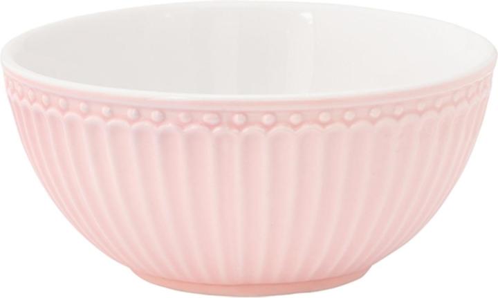 Actual product image Greengate Alice cereal bowl pale pink 14 cm (1 x)