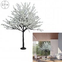 Home Deco Factory Artificial flowering tree (290 cm)