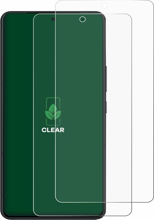 Productafbeelding ScreenLeaf Screen Protector duurzame schermbescherming, helder, anti-kras (2 Stuk, ASUS ROG Phone 9 Pro)