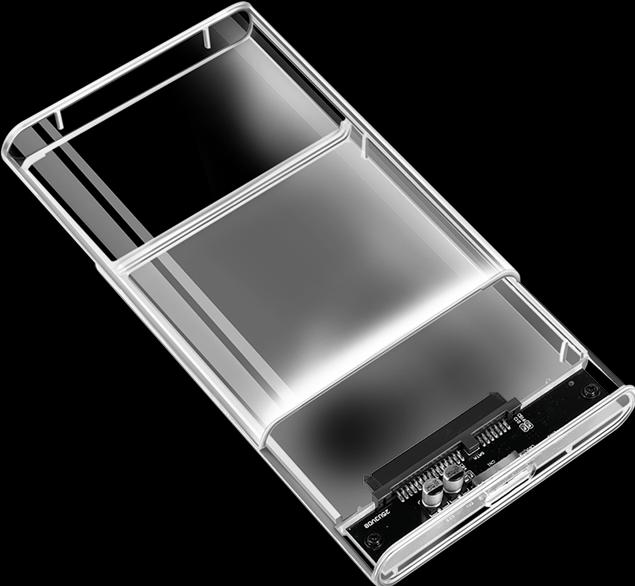 Immagine prodotto LogiLink Contenitore per hard disk da 2,5", HDD/SSD, USB 3.0, senza attrezzi (2.5")