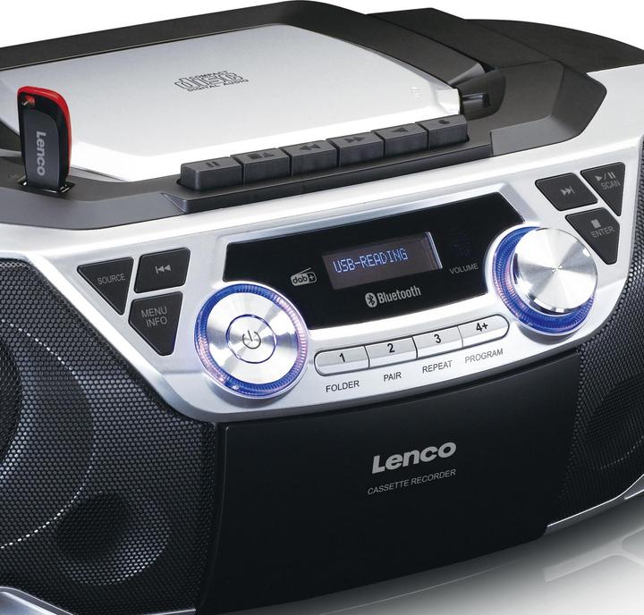 Immagine prodotto Lenco SCD-720SI (FM, DAB, Bluetooth)
