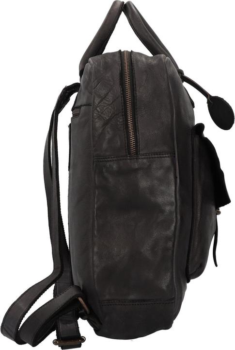 Actual product image Harbour 2nd Devon backpack leather 42 cm laptop compartment (8 l)