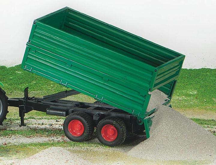 Image du produit Bruder Remorque de transport à essieux tandem