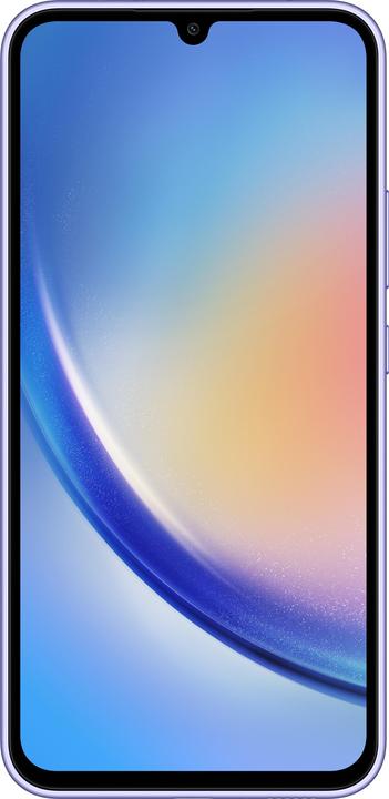 Produktbild Samsung Galaxy A34 5G (256 GB, Awesome Violet, 6.60", Dual SIM, 48 Mpx, 5G)