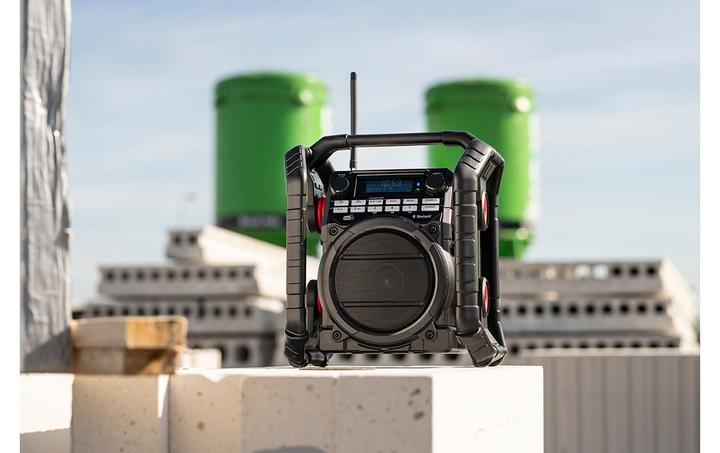 Produktbild PerfectPro Baustellenradio TEAMPLAYER 2 (DAB+, FM, Bluetooth)