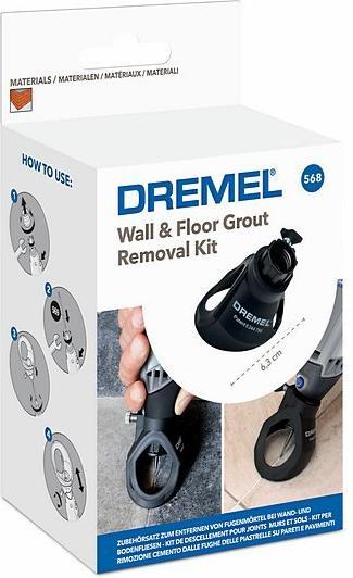 Produktbild Dremel 568 Fräsvorsatz Entfernen Fugenmört