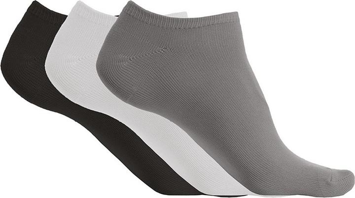 Actual product image Proact Unisex Adult Microfibre Ankle Socks (Pack of 3) (pack of 3, 39.5 - 42.5)