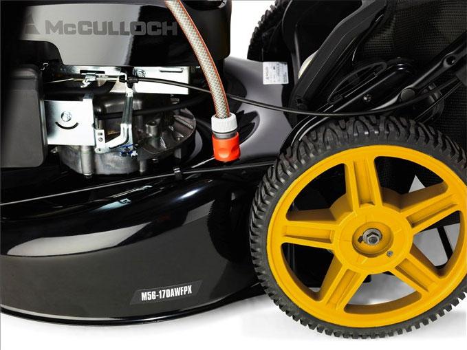 Actual product image McCulloch M46-160AWRPX petrol lawn mower (Petrol)