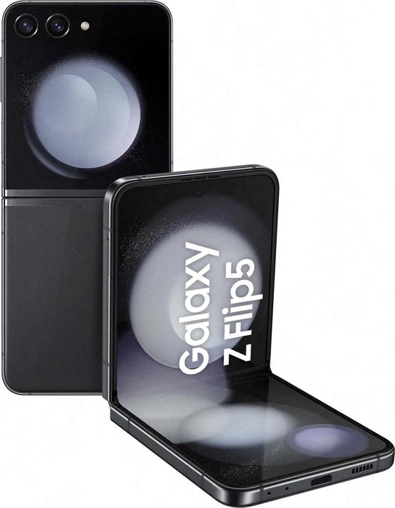 Productafbeelding Samsung Galaxy Z Flip5 (512 GB, Grafiet, 6.70", SIM + eSIM, 12 Mpx, 5G)