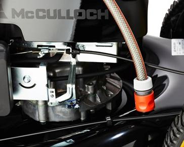 Actual product image McCulloch M46-160AWRPX petrol lawn mower (Petrol)