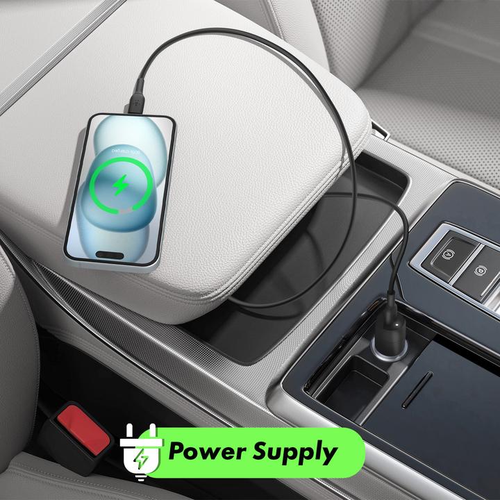 Produktbild Belkin 30W CAR CHARGER USBC-C 1M BLK