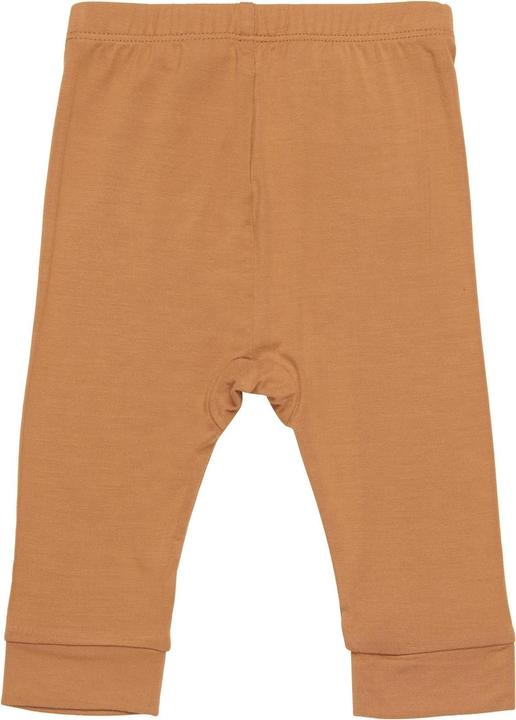 Actual product image Minymo Baby Leggings Bamboo Chipmunk Gr. 68 (68)