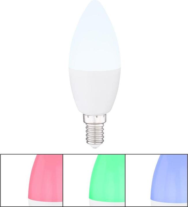 Actual product image Globo LED bulb white 1xE14 LED (E14, 5 W, 10 x, F)