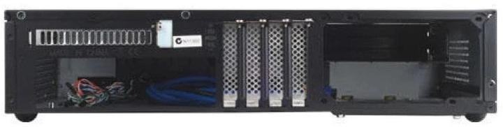 Image du produit Silverstone Milo ML03B (mATX, Mini-ITX)