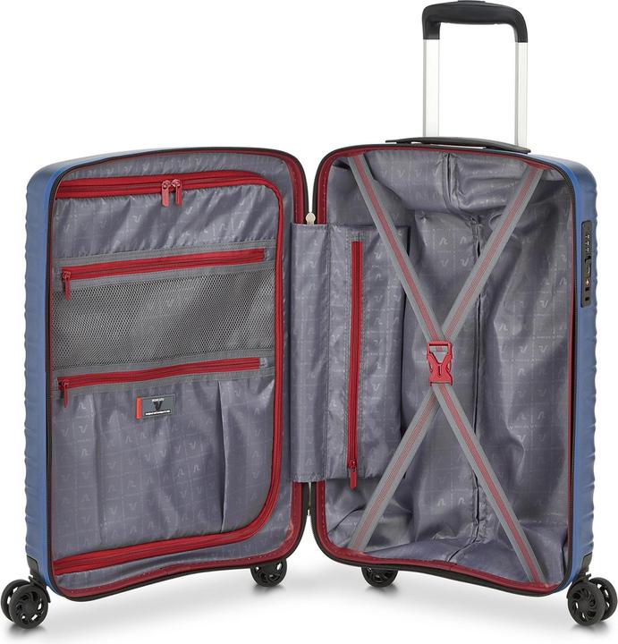 Actual product image Roncato Wave 4 wheels cabin trolley 45 cm (29 l, Hand luggage (up to 50 litres))