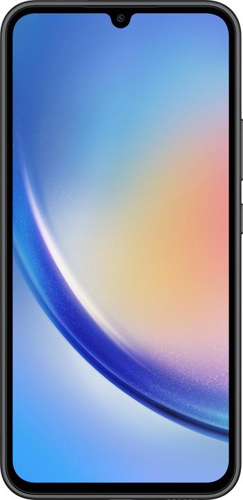 Produktbild Samsung Galaxy A34 5G (128 GB, Awesome Graphite, 6.60", Dual SIM, 48 Mpx, 5G)