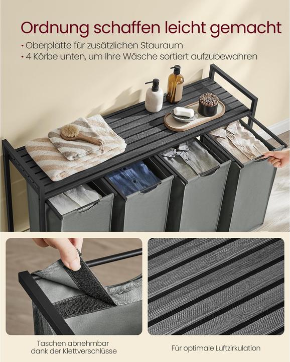 Image du produit Vasagle Laundry (160 l)