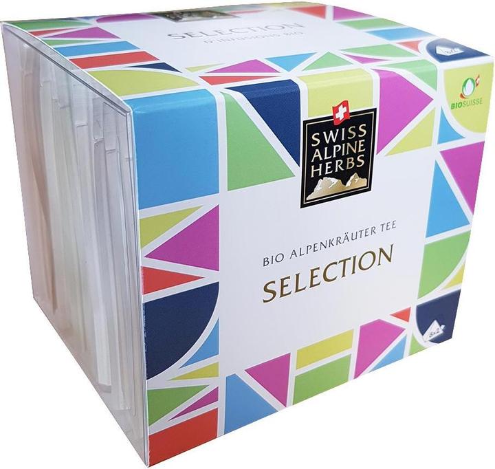 Swiss Alpine Herbs Selezione del tè (36 g)