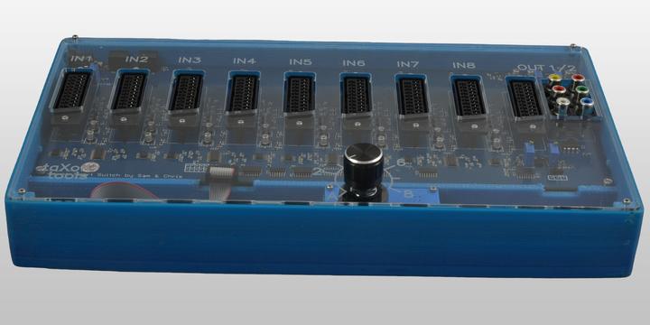 Produktbild Taxon Tools Scart Switch blue (Video Switch)