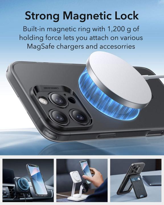 Image du produit ESR Étui Zero HaloLock (Apple iPhone 16 Pro)