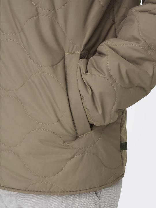 Actual product image Only & Sons High closed quilted jacket Jacket (S)