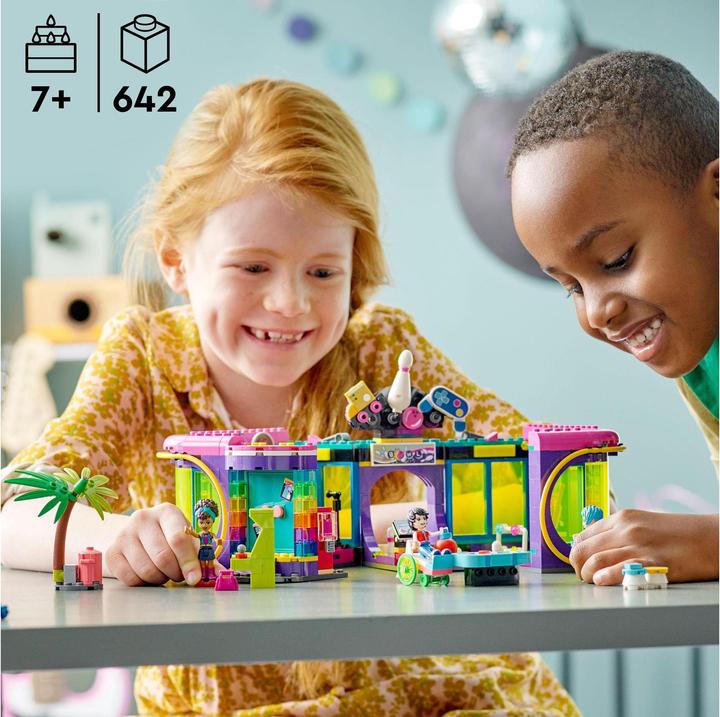 Immagine prodotto LEGO Discoteca a rulli (41708, LEGO Friends)