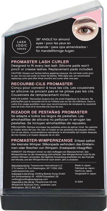 Image du produit Tweezerman Recourbe-cils Pro Master