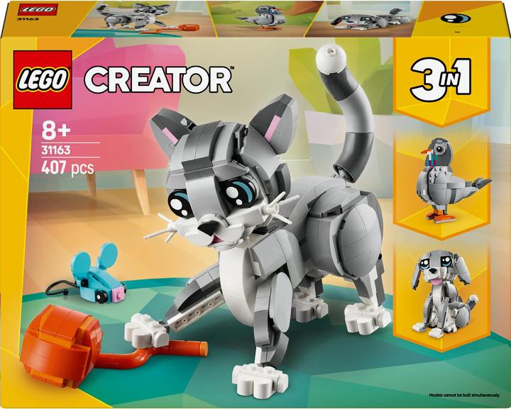 Actual product image LEGO Graue Katze (31163, LEGO Creator Expert)