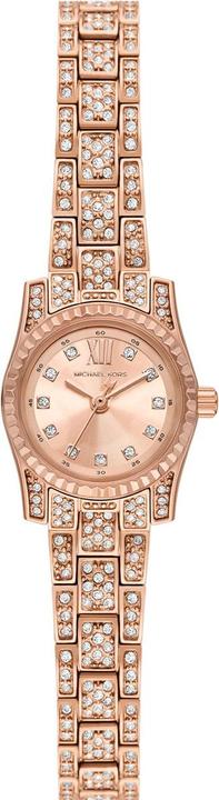 Image du produit Michael Kors Damenuhr MICRO PETITE LEXINGTON (Montre analogique, 19 mm)